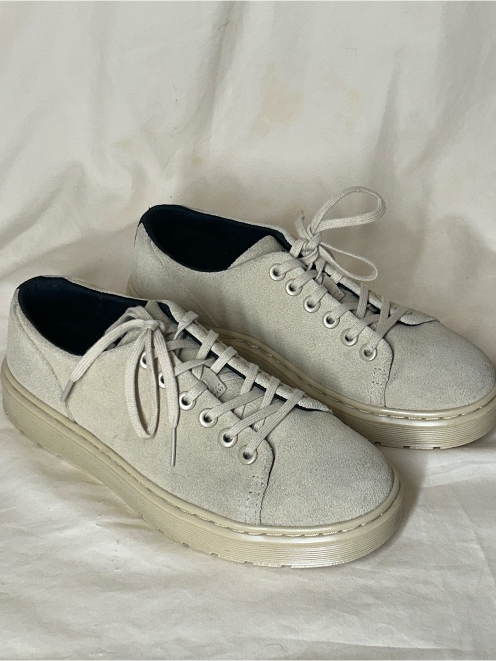 Dr. Martens Dante Tan Suede Sneakers Women’s 7  Men’s 6 Rubber Outsole